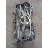 Корпус заслонок отопителя (печки) Scania (480)