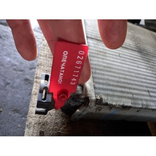 Радиатор отопителя (печки) DAF 105/95 (743)-1