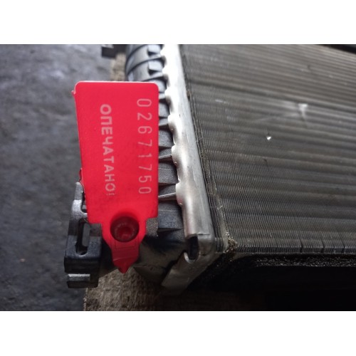 Радиатор отопителя (печки) DAF 105/95 (750)-1