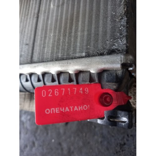 Радиатор отопителя (печки) DAF 105/95 (749)-1