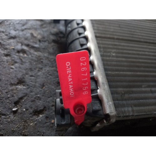 Радиатор отопителя (печки) DAF 105/95 (756)-1