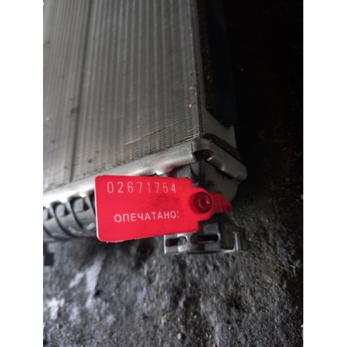 Радиатор отопителя (печки) DAF 105/95 (754)-1