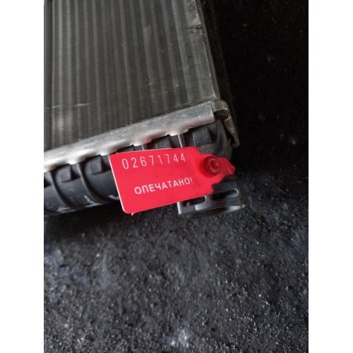 Радиатор отопителя (печки) DAF 105/95 (744)-1