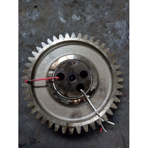 Шестерня промежуточная MAN (695)-1