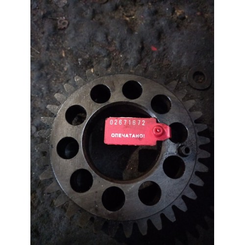 Шестерня ГРМ коленвала MAN (672)