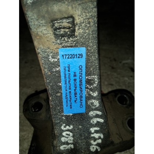 Кронштейн двигателя MAN D2066 RH зад.(129)-1