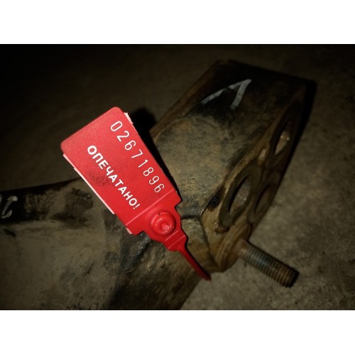 Кронштейн двигателя MAN D2876 L зад. (896)-1