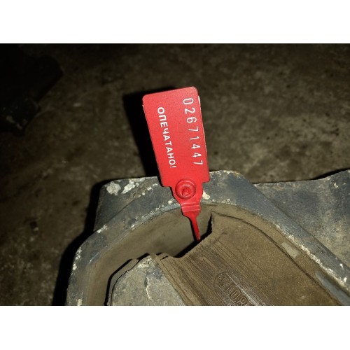 Подушка двигателя DAF передняя большая стар.обр. (447)-1