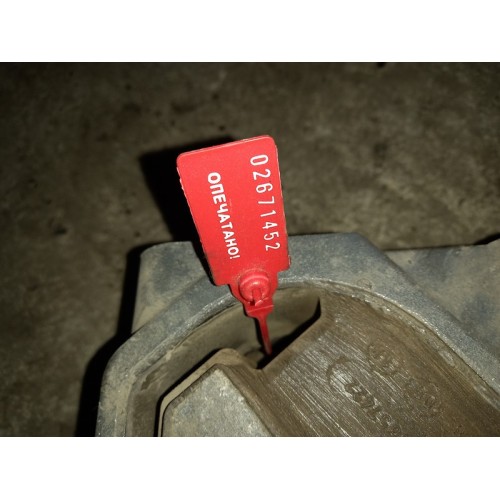 Подушка двигателя DAF передняя большая стар.обр. (452)-1