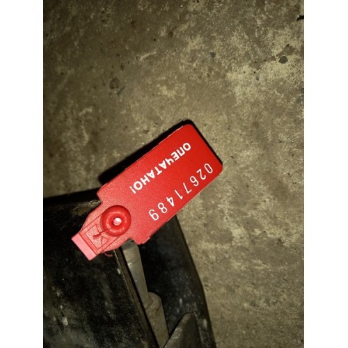 Замок кабины DAF без датчика (489)-1