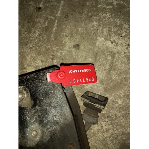 Замок кабины DAF без датчика (487)-1