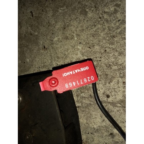 Замок кабины DAF без датчика (469)-1