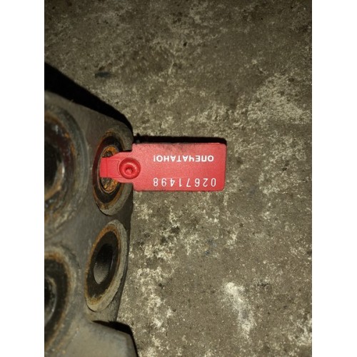 Кронштейн двигателя DAF 105 задний LH (498)-1