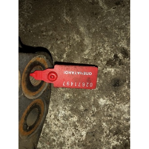 Кронштейн двигателя DAF 105 задний LH (497)-1