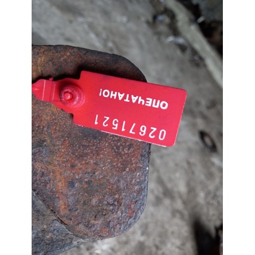 Цапфа (кулак поворотный) DAF 105 передняя LH (521) -3