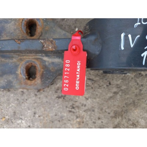 Кронштейн торсиона кабины Iveco Stralis 240542 у.к. LH (280)-1