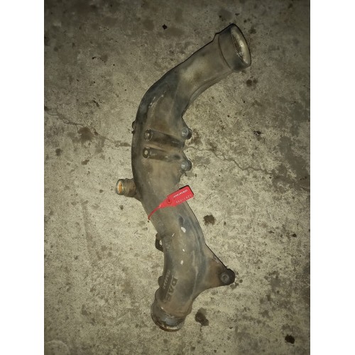 Патрубок водяной DAF 95 Евро 3 (водяного насоса) помпы (096)