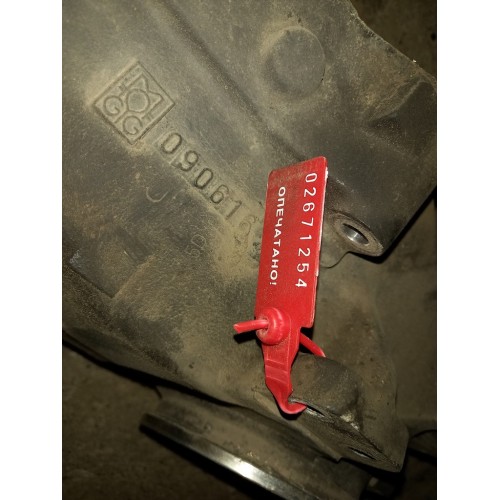 Патрубок интеркулера DAF CF (254)-1