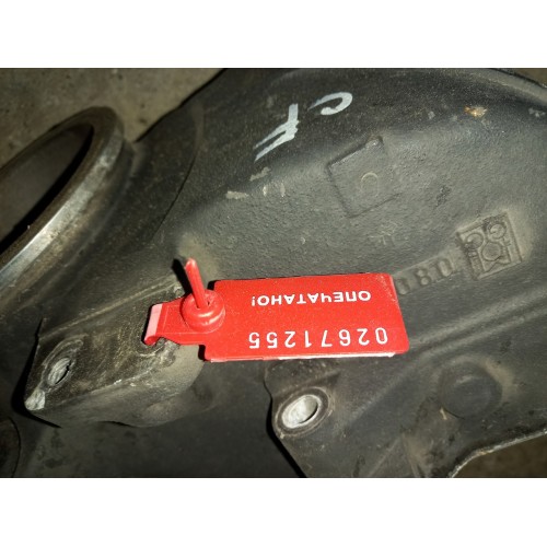 Патрубок интеркулера DAF CF (255)-1