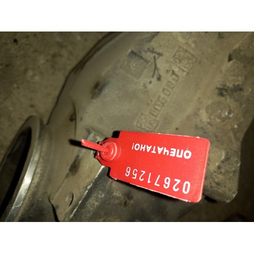 Патрубок интеркулера DAF CF (256)-1