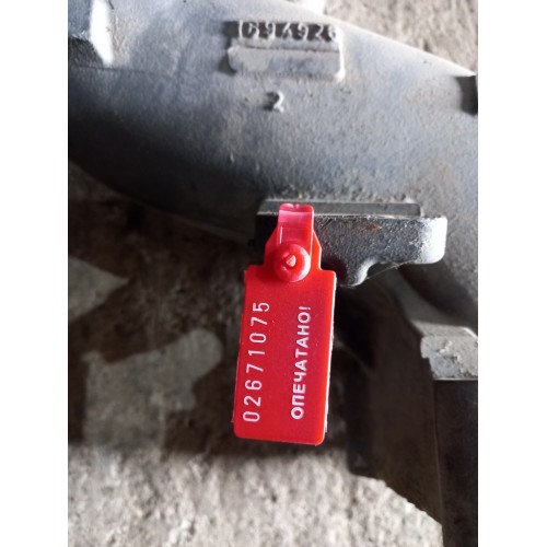 Патрубок интеркулера DAF 105 (075)-1