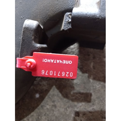 Патрубок интеркулера DAF 105 (076)-1