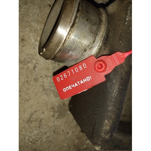 Патрубок водяной DAF 105/95 (080)-1