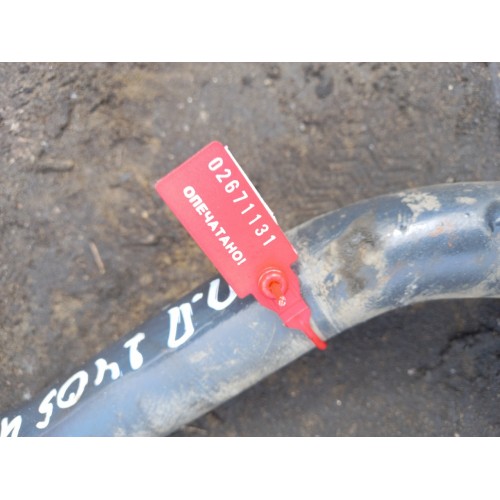 Кронштейн полукрыла (труба) Iveco Stralis 240542 у.к. задний передний RH (131)-1