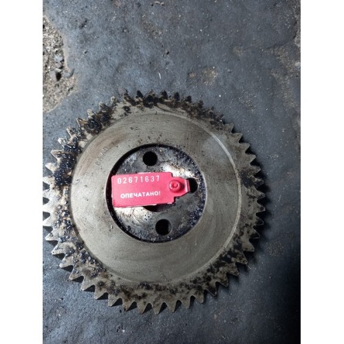 Шестерня ГРМ MAN 4 отверстия D2866-2876 (637)