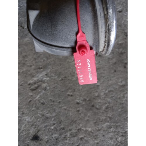 Патрубок интеркулера DAF 105 (123)-1