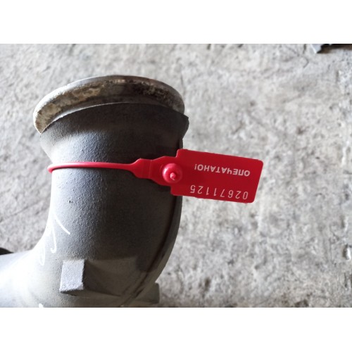 Патрубок интеркулера DAF 105 (125)-1