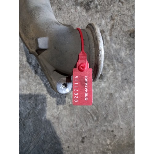 Патрубок интеркулера DAF CF (115)-1