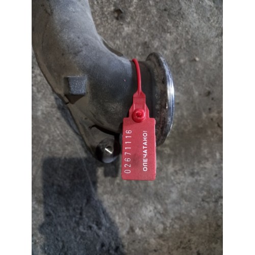 Патрубок интеркулера DAF CF (116)-1