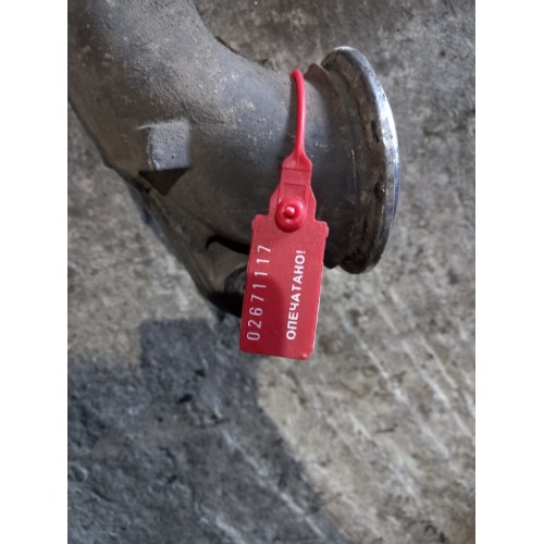 Патрубок интеркулера DAF CF (117)-1