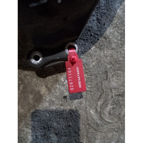 Патрубок интеркулера DAF 106 (104)-1