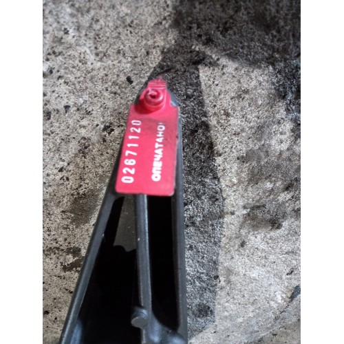 Кронштейн патрубка интеркулера (алюм.) DAF 105 (120)-1