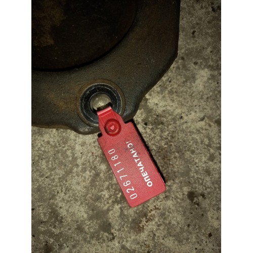 Крышка блока цилиндров DAF 105 (180)-1