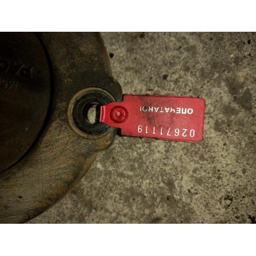 Крышка блока цилиндров DAF 105 (119)-1