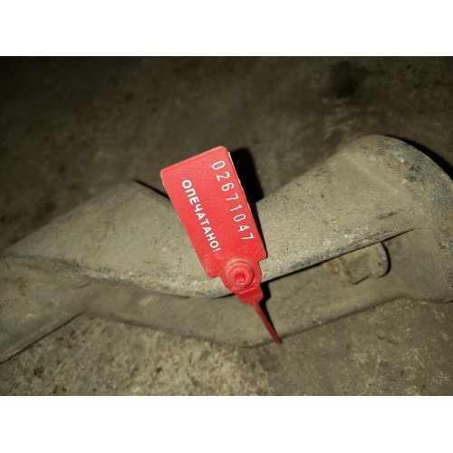 Кронштейн полукрыла (труба) DAF 105 передний на заднюю ось одиночка (047)-1