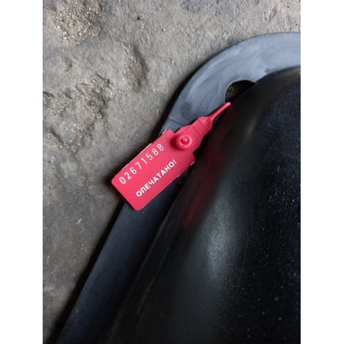 Диффузор DAF 105 901647 в сборе с резинкой и хомутом (588)-3