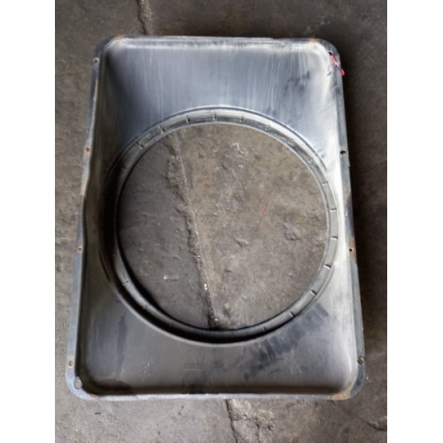 Диффузор DAF 105 901647 в сборе с резинкой и хомутом (588)-2