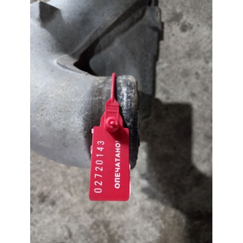 Патрубок интеркулера DAF 95 (143)-1