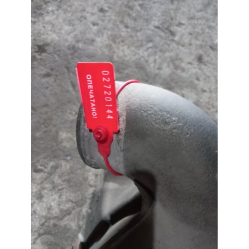 Патрубок интеркулера DAF 95 (144)-1