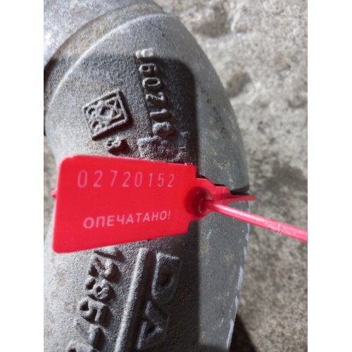 Патрубок интеркулера DAF малый (152)-2