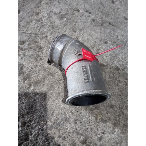 Патрубок интеркулера DAF малый (152)-1