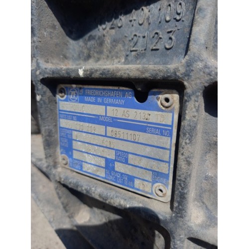 АКПП MAN TGS 12AS2130TD 15,86-1,00 (402)  -5