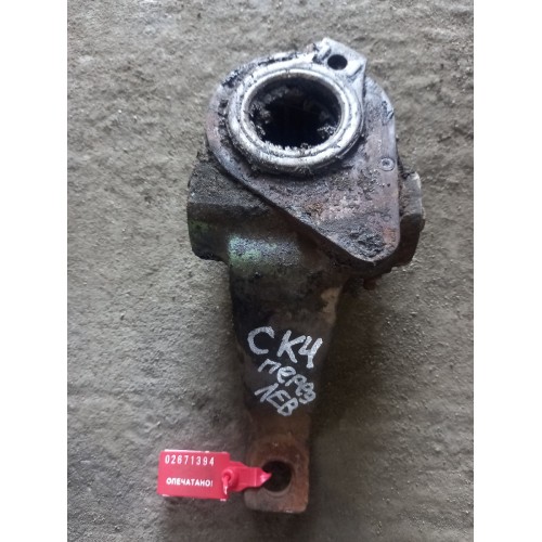 Трещетка тормозная Scania 4 598967 передняя LH (394) 