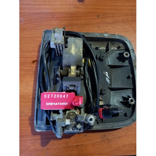 Ручка открывания двери MAN наружняя RH (047)-1