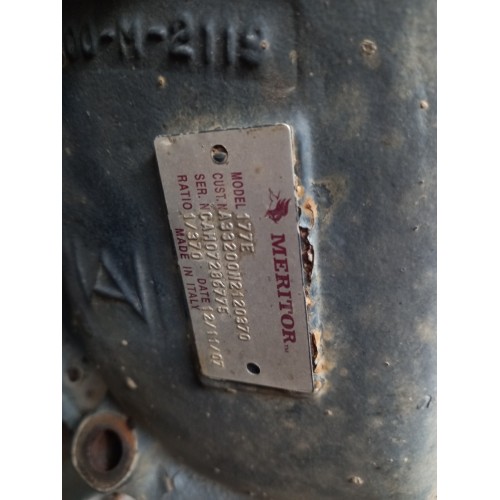 Редуктор заднего моста Iveco Stralis 177E 3.70 (557) -3