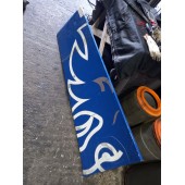 Спойлер кабины Scania (в сборе) с дефектом (910)